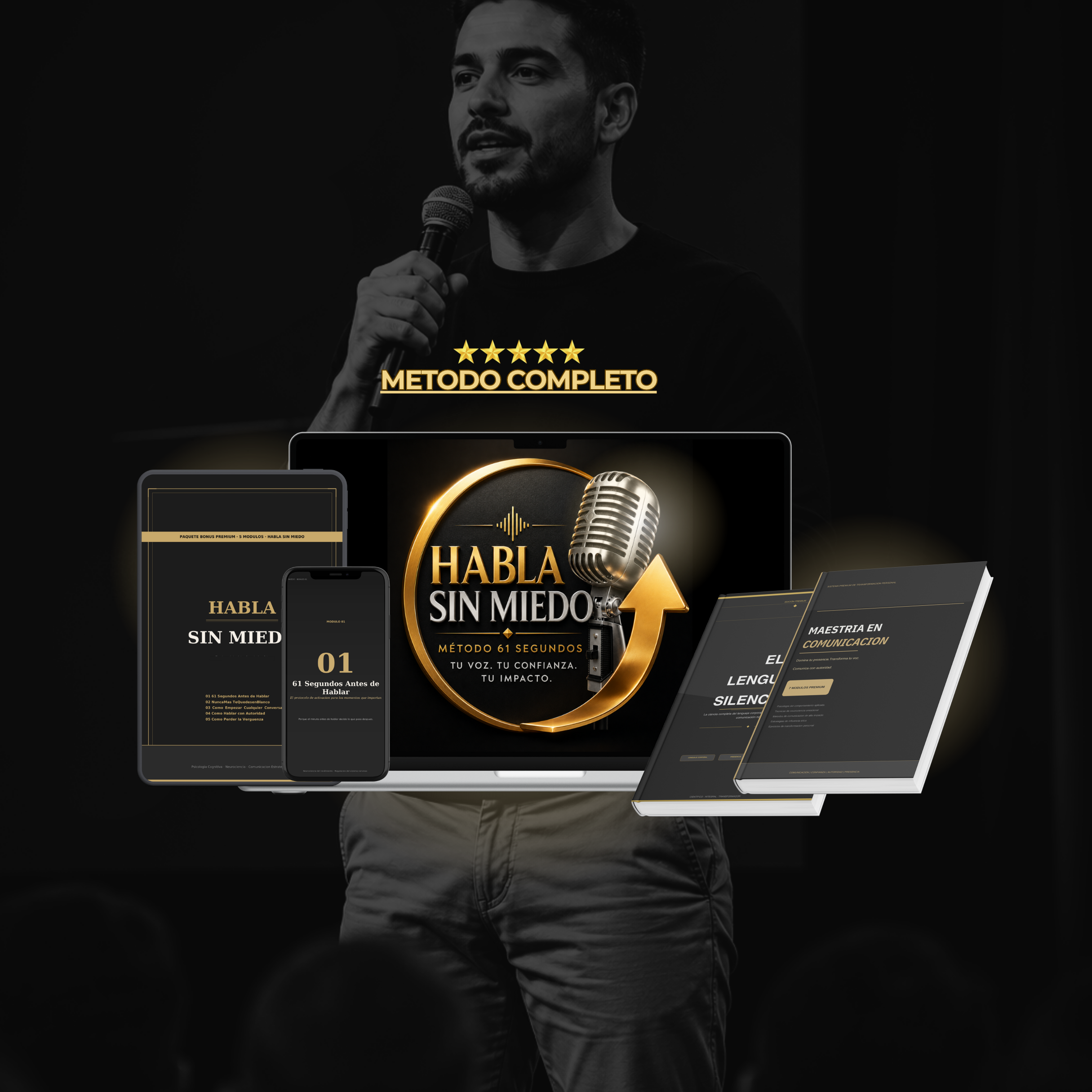 Daniel Vargas — Habla Sin Miedo, Método 61 Segundos