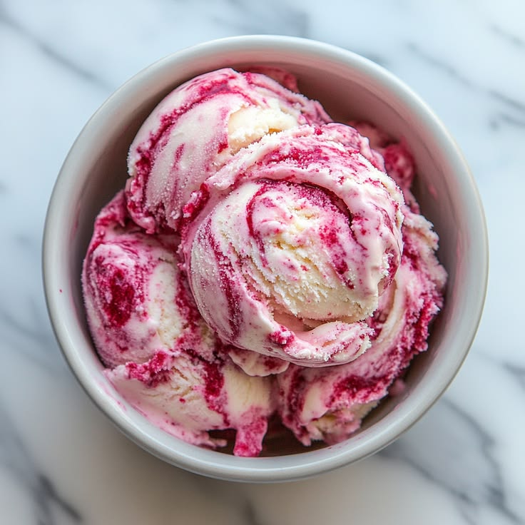 Glace maison, résultat crémeux