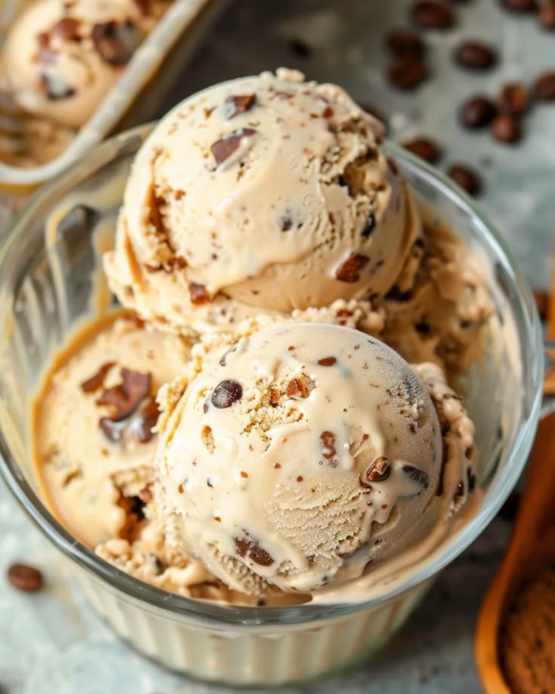 Glace maison
