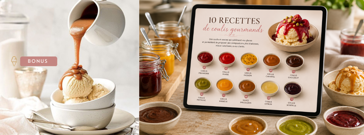 10 recettes de coulis gourmands