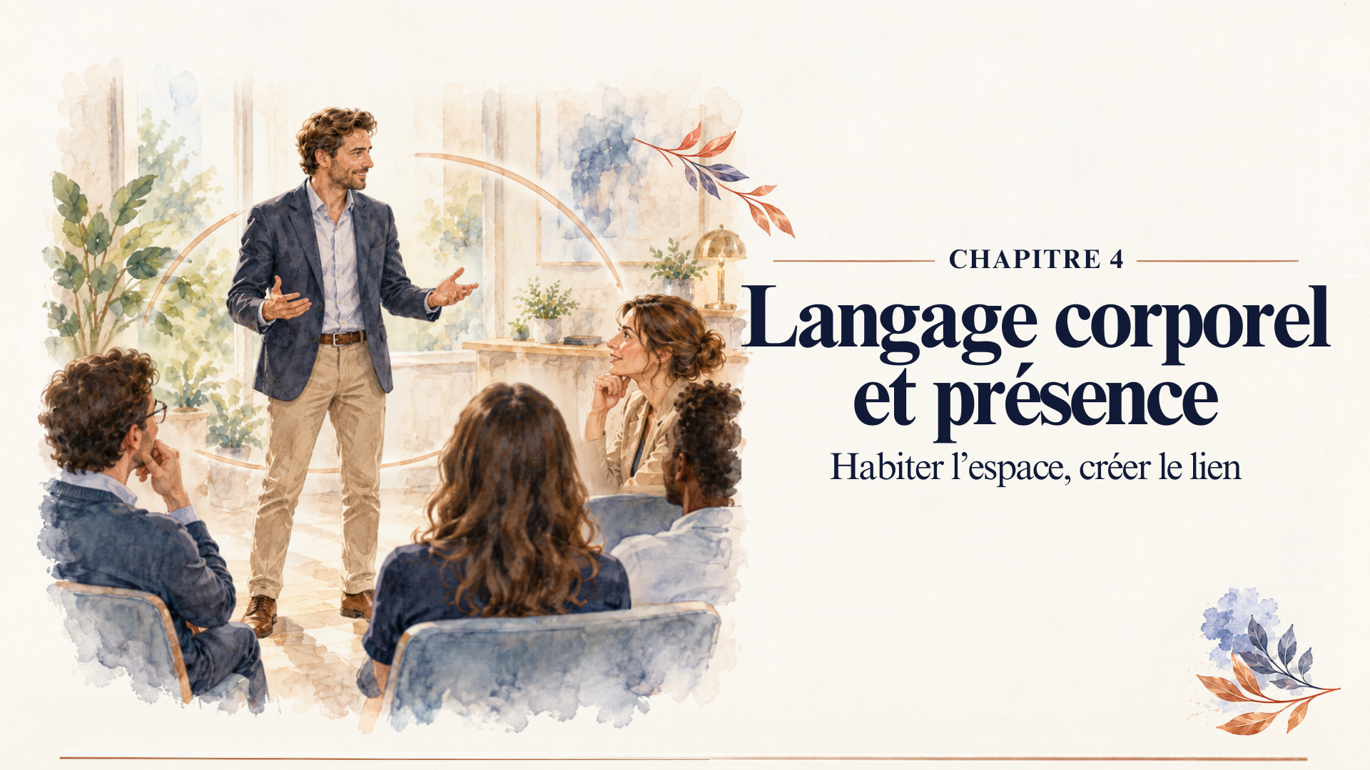 Langage corporel et présence