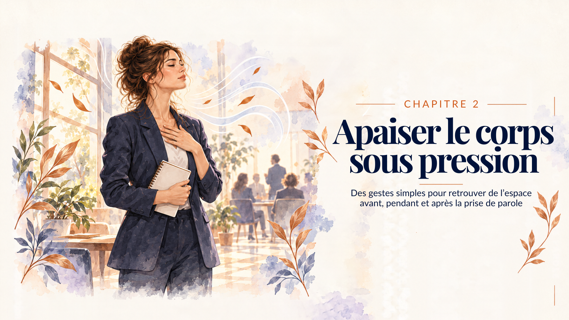 Apaiser le corps sous pression