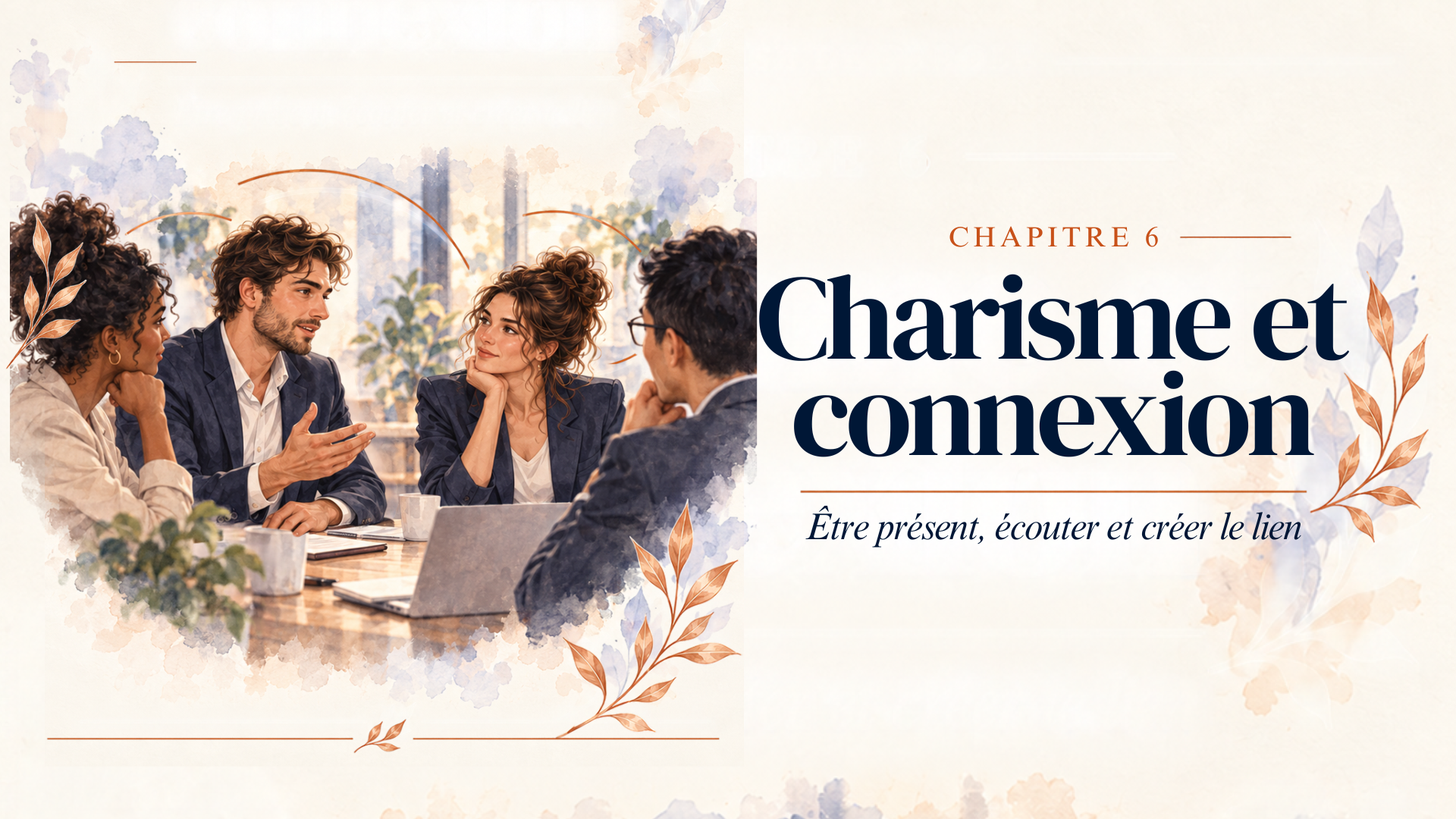 Charisme et connexion
