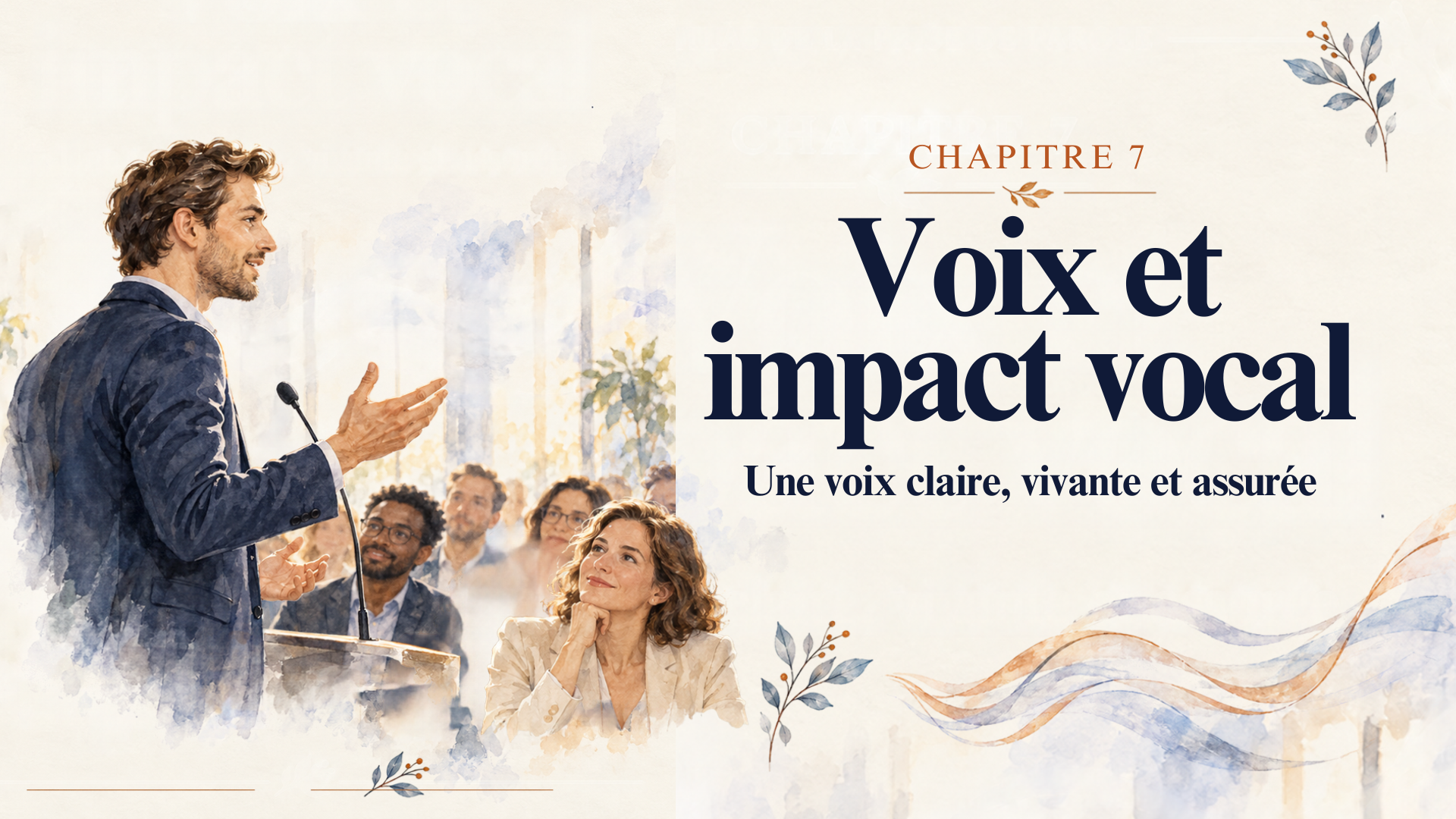 Voix et impact vocal