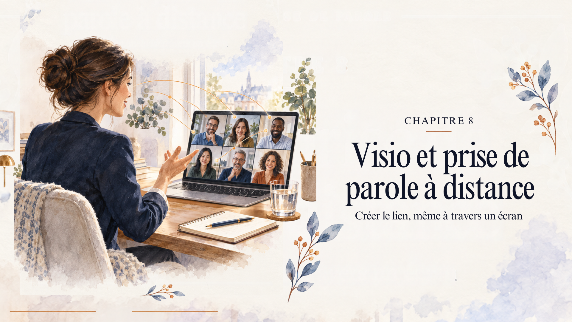 Visio et prise de parole à distance
