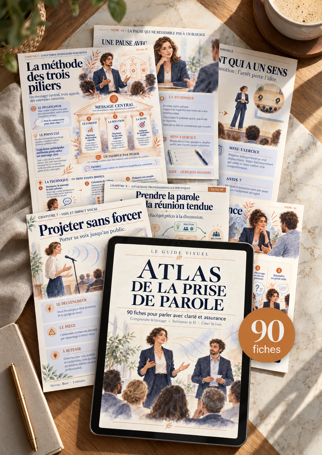 Aperçu de l'Atlas de la Voix Professionnelle