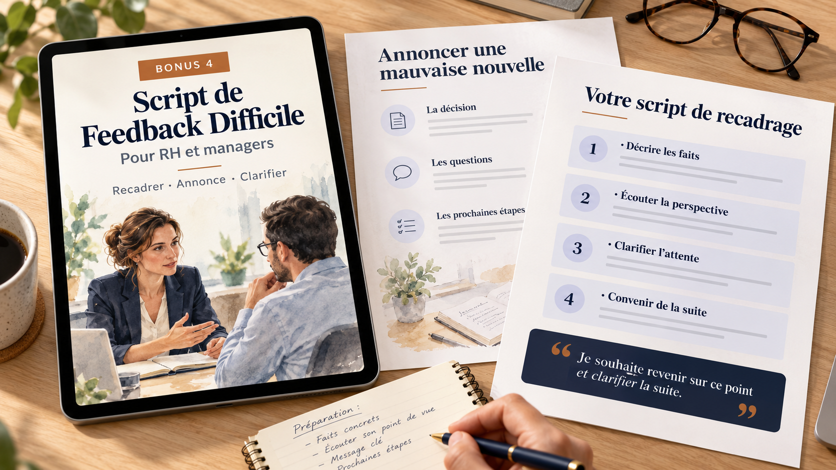 Bonus 3 — Guide Entretien et Négociation