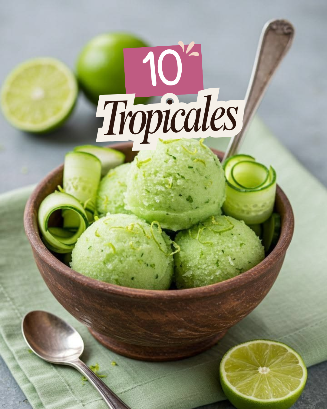 Glaces tropicales