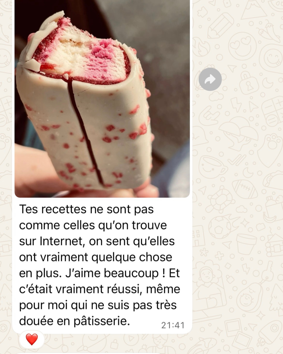 Témoignage cliente