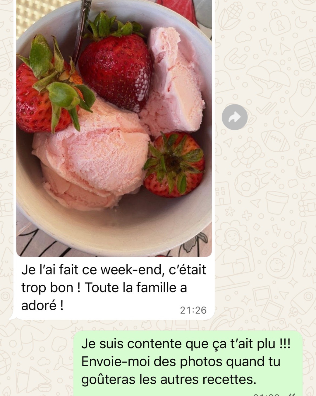 Témoignage cliente