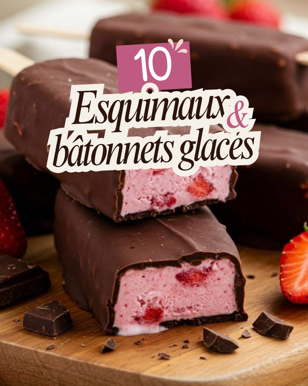 Esquimaux et bâtonnets